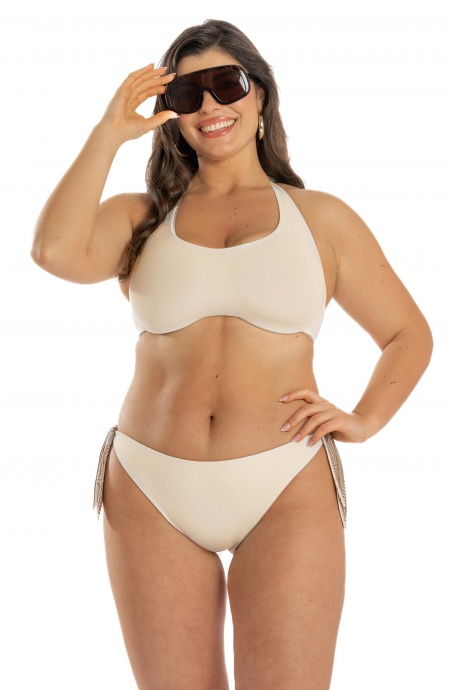 Double Face Curvy Bikini Briefs Pin-Up Stars - 11
