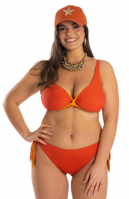 Double Face Curvy Bikini-Slip Pin-Up Stars - 16