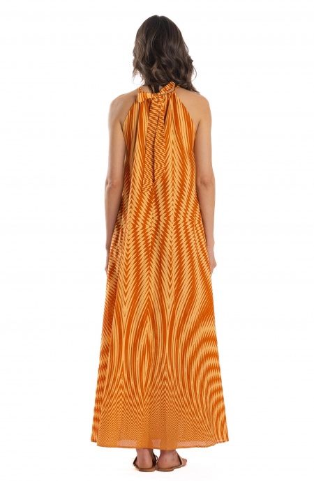 Optical Long Dress Pin-Up Stars - 12