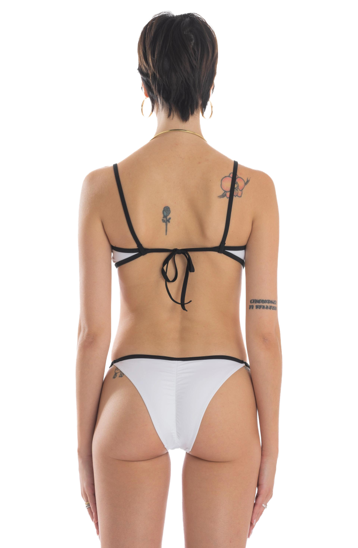 Palm Bandeau Bikini