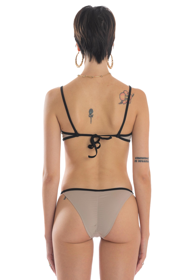 Palm Bandeau Bikini