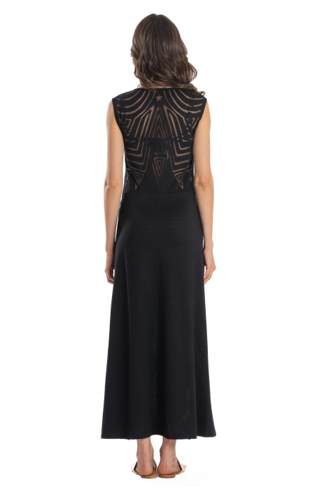 Robe longue tribale Pin-Up Stars - 6