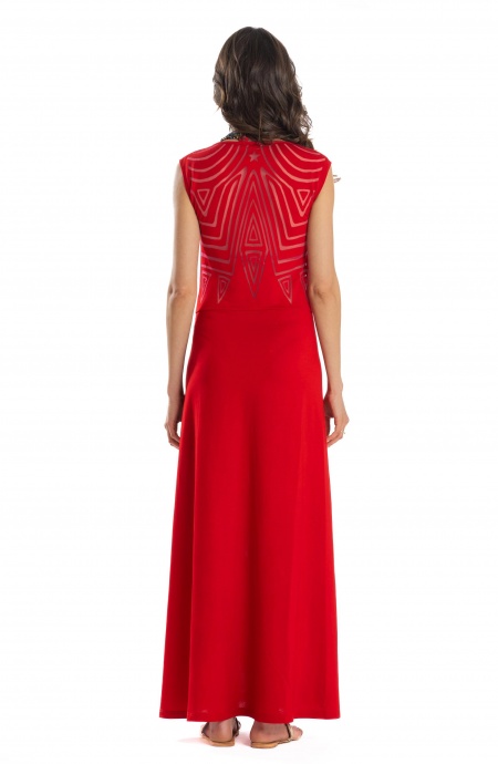Tribal Long Dress Pin-Up Stars - 9