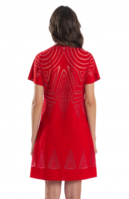 Vestido corto tribal Pin-Up Stars - 7