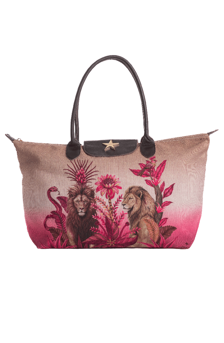 POCKET BAG LION QUEEN