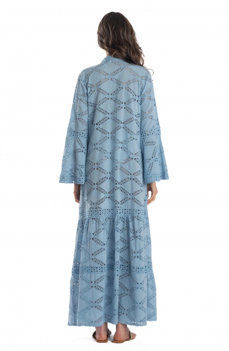 VESTIDO BATA DE ENCAJE LISO Pin-Up Stars - 10