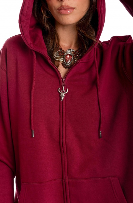 Sudadera con cremallera Pin-Up Pin-Up Stars - 12 Sudadera con cremallera Pin-Up Pin-Up Stars - 12