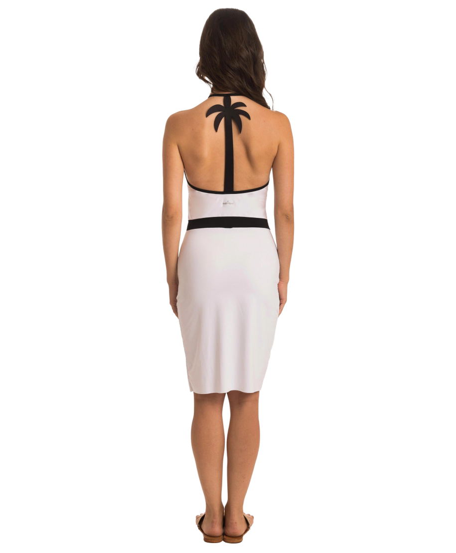 Palm Sheath Dress