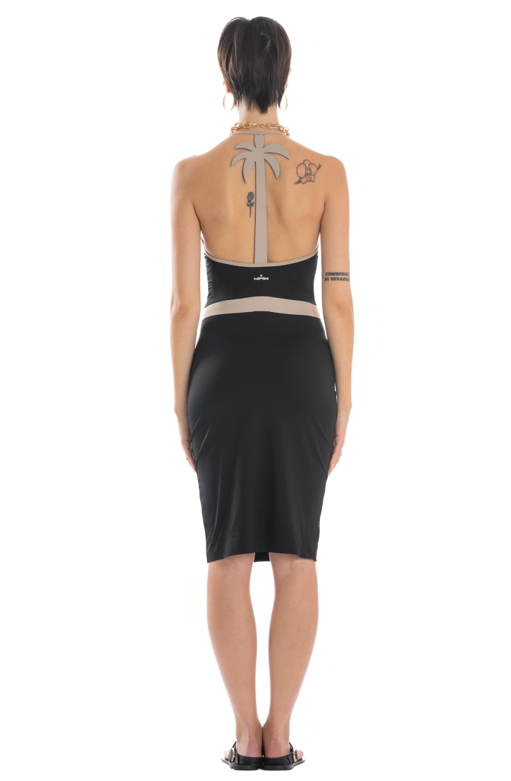 Palm Sheath Dress