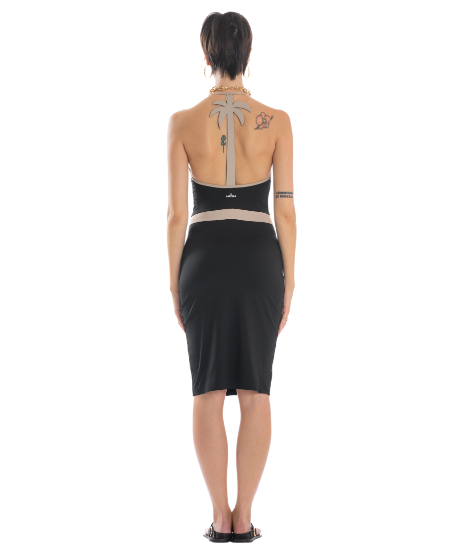 Palm Sheath Dress