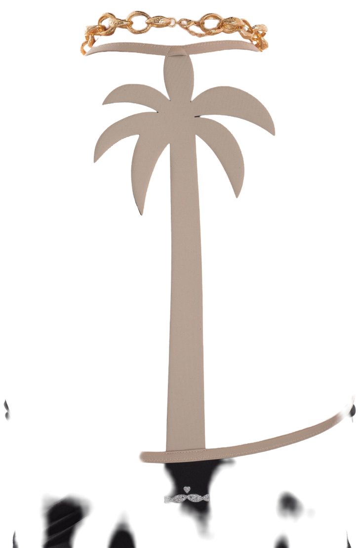 Palm Sheath Dress