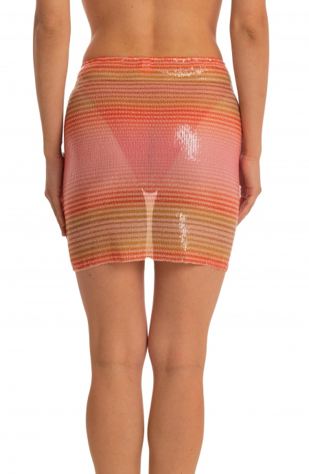 Mini Pareo Sequins Riga Poisson D'Amour - 3