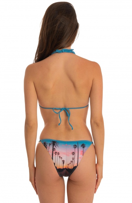 Sunset Triangle Bikini Poisson D'Amour - 3
