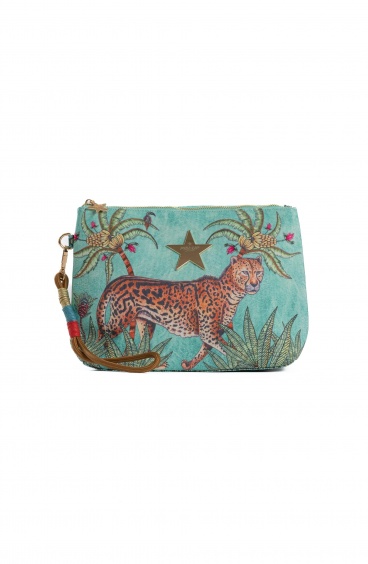 POCHETTE EN TOILE IMPRIMÉE SAFARI Pin-Up Stars - 9