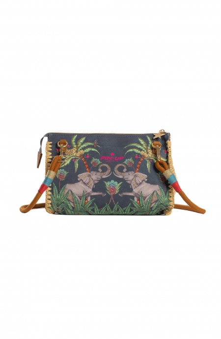 Borsa Piccola Safari Pin-Up Stars - 11 Borsa Piccola Safari Pin-Up Stars - 11