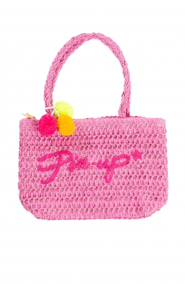 Bolsa pequeña Rafia ecológica Pin-Up Stars - 10