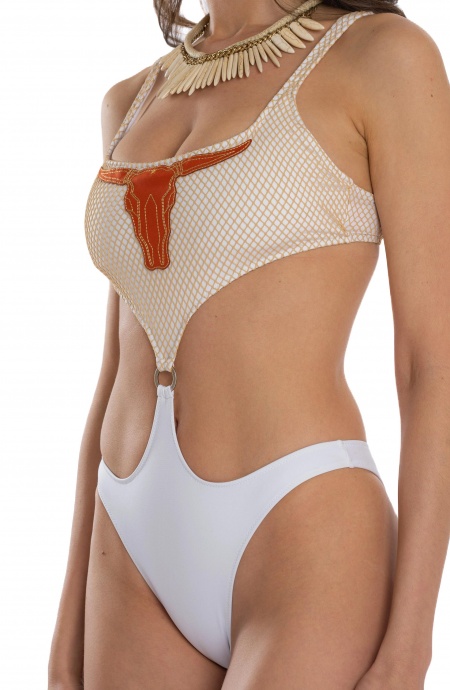 Costume da Bagno Trikini Bufalo Pin-Up Stars - 8
