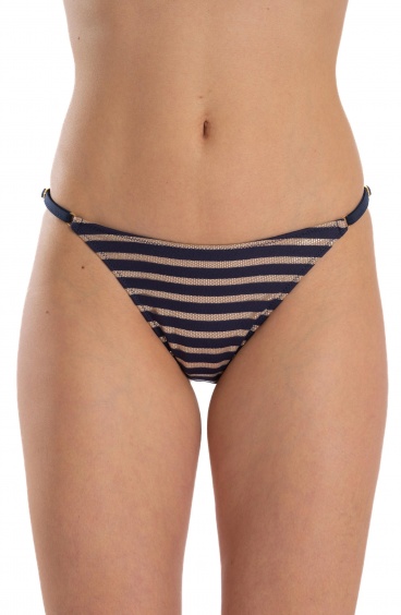 Marina Gold Tanga-Slip Pin-Up Stars - 11