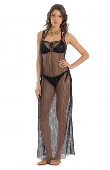 Vestido largo Buffalo Pin-Up Stars - 6