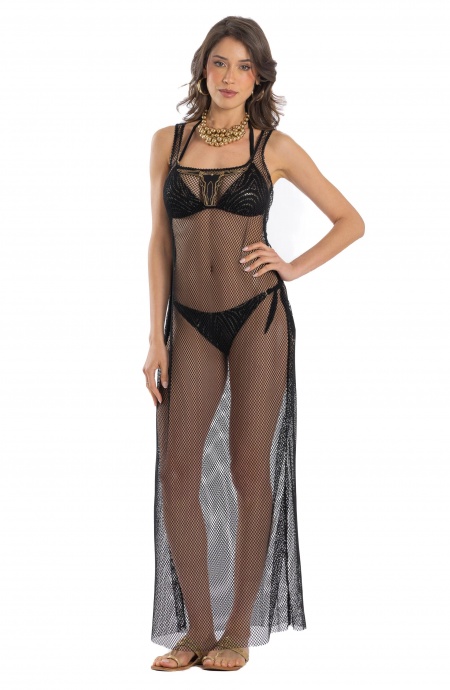 Abito Lungo Bufalo Pin-Up Stars - 6