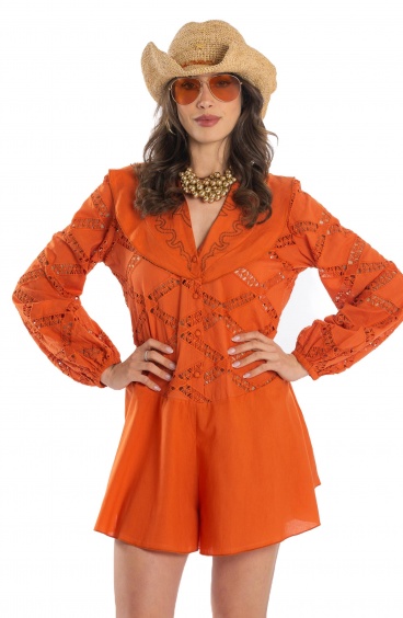 Macramé romper Pin-Up Stars - 12