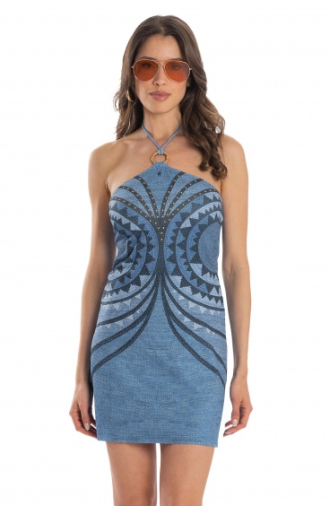 African Braid Short Dress Pin-Up Stars - 8