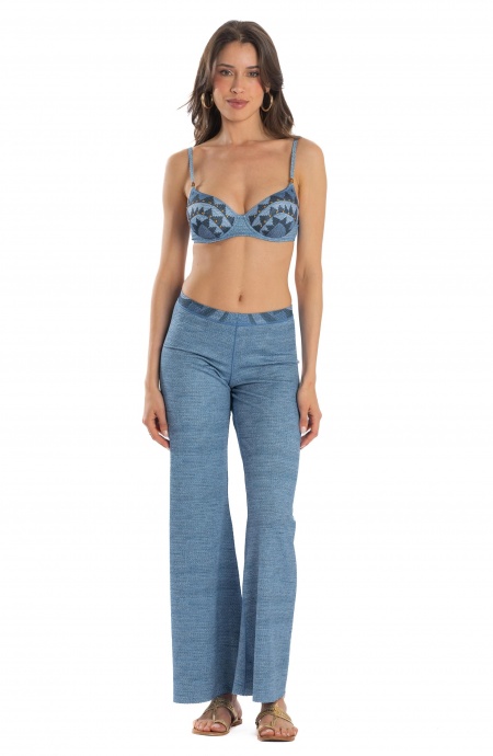 African Braided Trousers Pin-Up Stars - 11