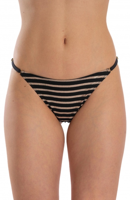 Marina Gold Tanga-Slip Pin-Up Stars - 5