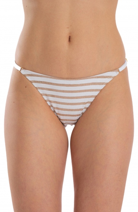 Marina Gold Thong Briefs Pin-Up Stars - 8