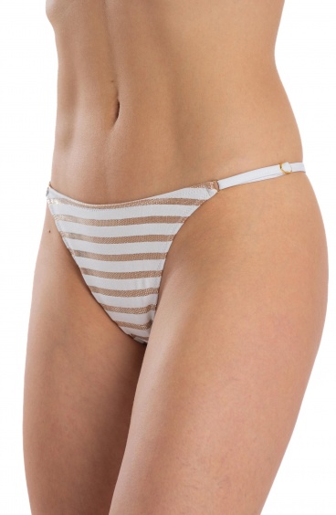 Marina Gold Thong Briefs Pin-Up Stars - 10