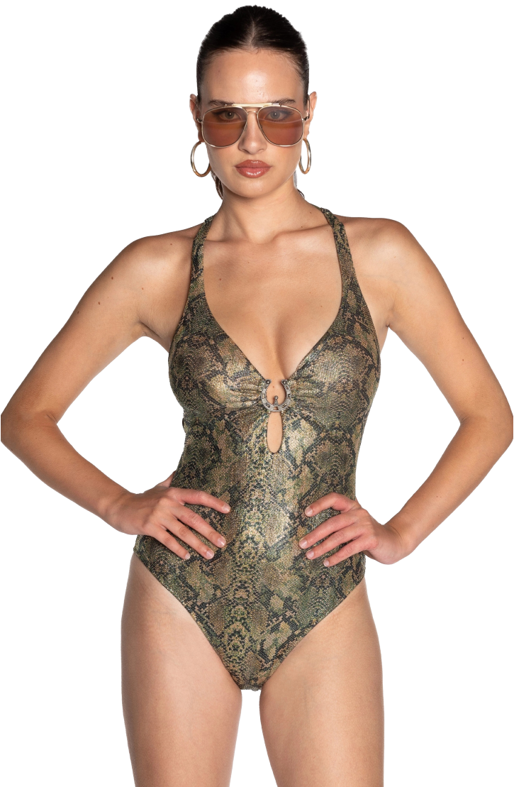 Costume Da Bagno Intero Anaconda