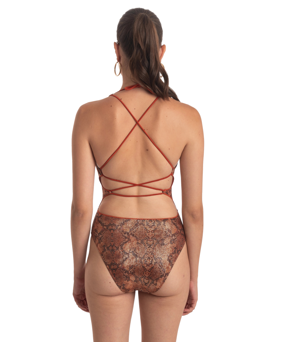 Costume da Bagno Intero Anaconda