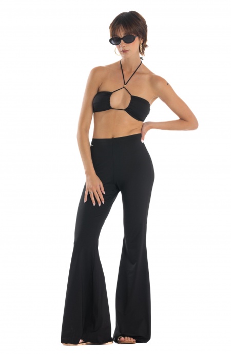 Pantalones lisos Poisson D'Amour - 12