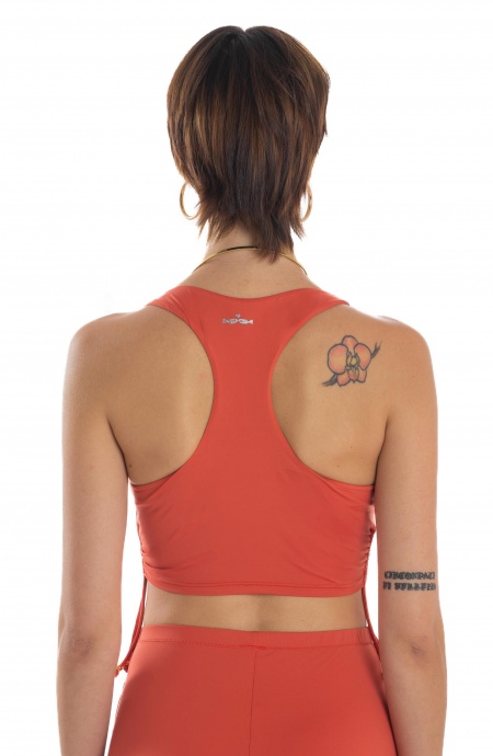 Top Tank Top Solid Color Poisson D'Amour - 6