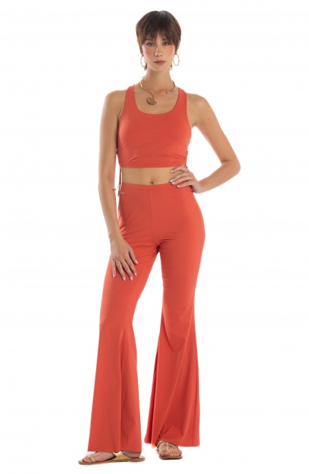 Top Tank Top Solid Color Poisson D'Amour - 7