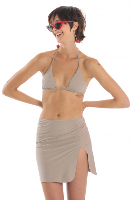 Mini Solid Color Pareo Poisson D'Amour - 11