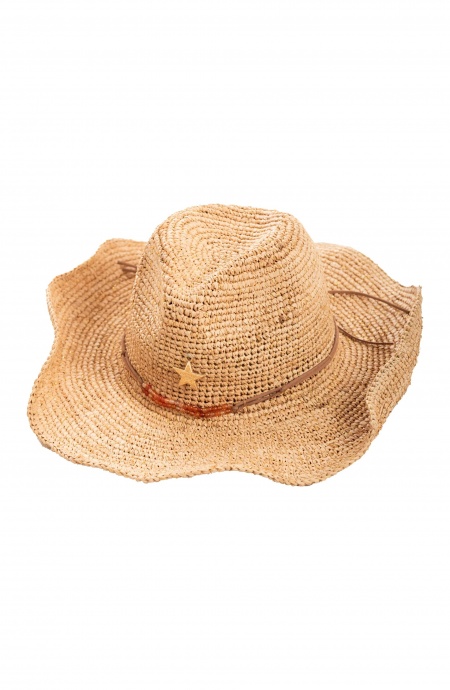 Pin-Up Stars Raffia Hat Pin-Up Stars - 23