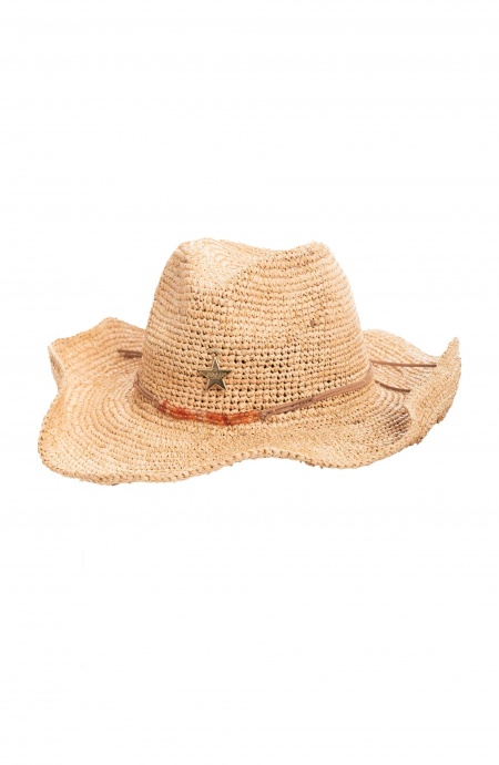 Pin-Up Stars Raffia Hat Pin-Up Stars - 24