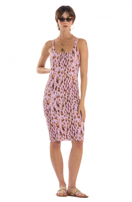 Vestido animal Poisson D'Amour - 5