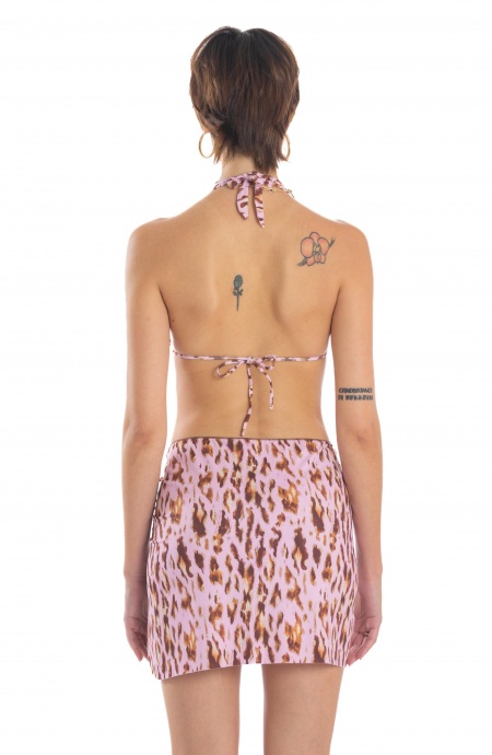 Mini Pareo Animalier Poisson D'Amour - 10 Mini Pareo Animalier Poisson D'Amour - 10