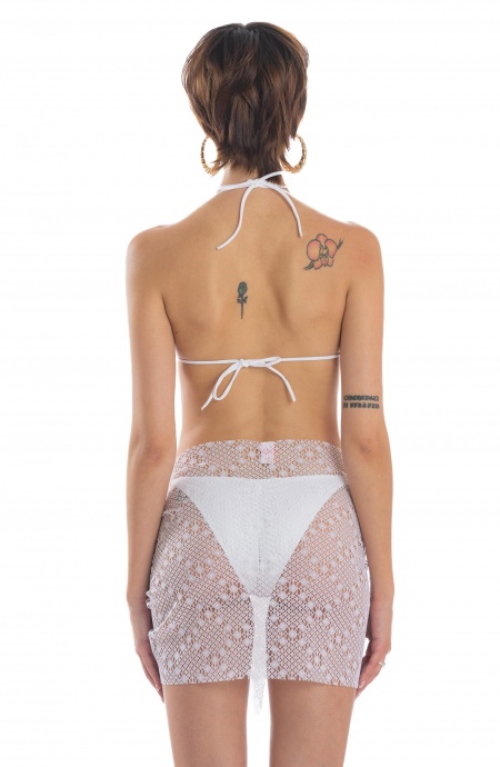 Mini paréo en dentelle Poisson D'Amour - 5