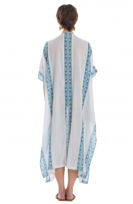 Lotusblüten-Kaftan-Kleid Poisson D'Amour - 12