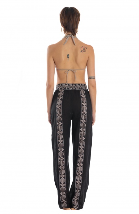 Pantalone Fiore di Loto Poisson D'Amour - 9