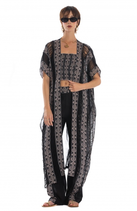 Pantalon Lotus Flower Poisson D'Amour - 10