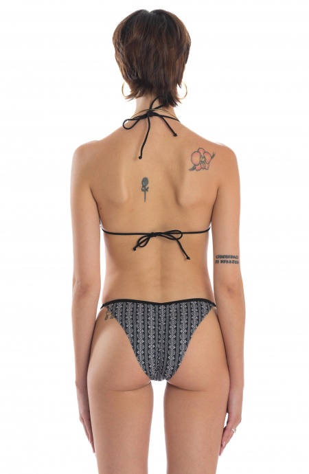 Lotusblumen-Dreiecks-Bikini Poisson D'Amour - 6