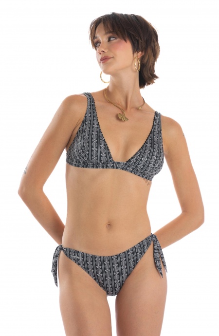 Lotus Flower Bikini Brassiere Poisson D'Amour - 5