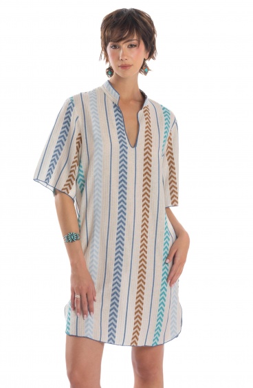 Riga Lurex-Kaftan Poisson D'Amour - 5