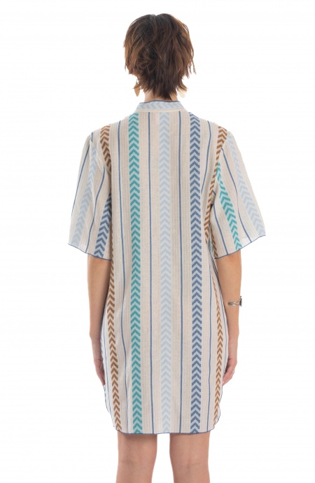 Riga Lurex-Kaftan Poisson D'Amour - 6