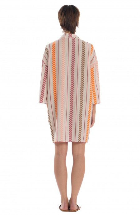 Kimono Riga Lurex Poisson D'Amour - 7