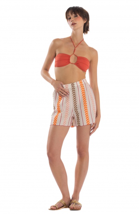 Shorts Riga Lurex Poisson D'Amour - 9